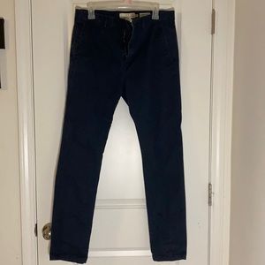 H & M Men’s Navy Slacks